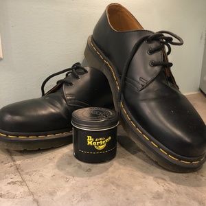 Dr. Martens Smooth Leather Oxford Shoes